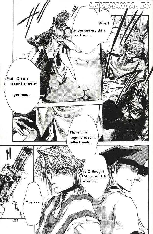 Saiyuki Reload chapter 41 - page 5