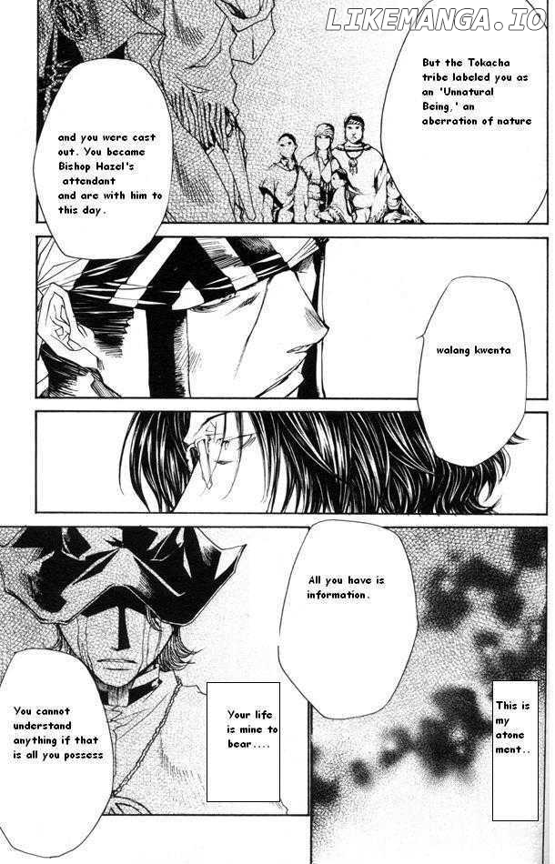 Saiyuki Reload chapter 43 - page 14