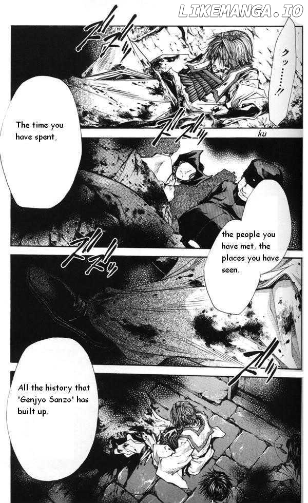 Saiyuki Reload chapter 44.2 - page 5