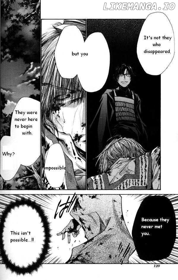 Saiyuki Reload chapter 44.2 - page 8