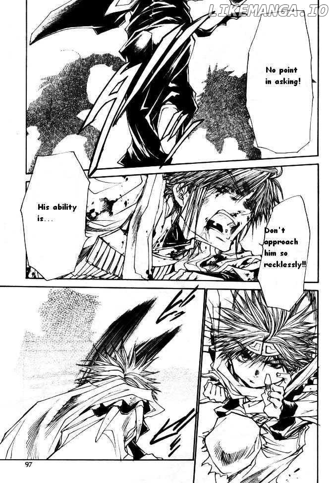 Saiyuki Reload chapter 45 - page 10