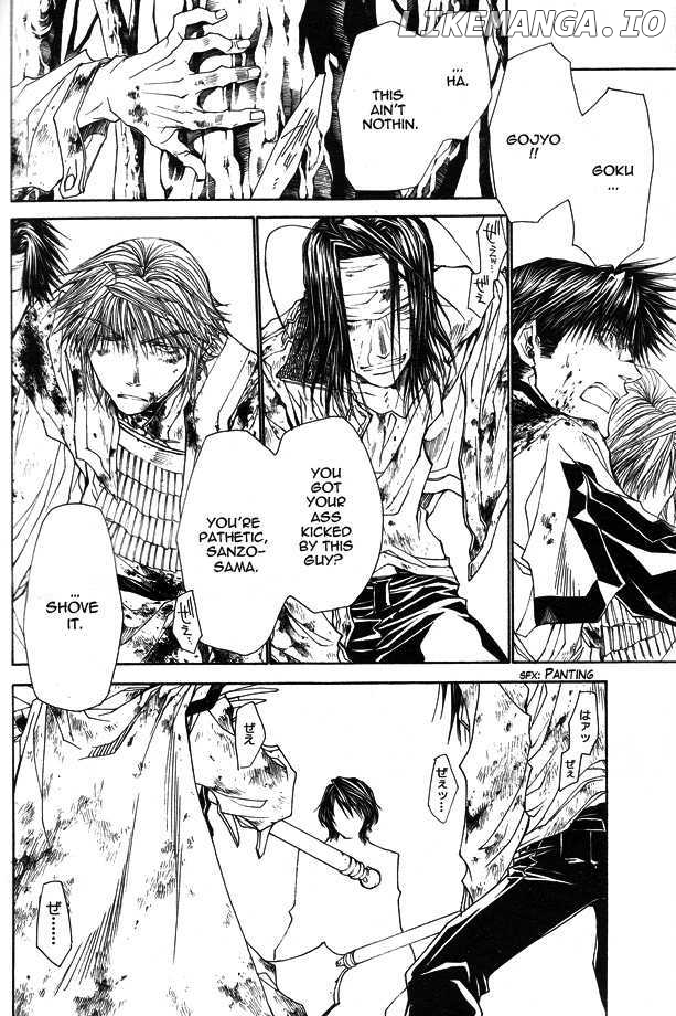 Saiyuki Reload chapter 49 - page 6