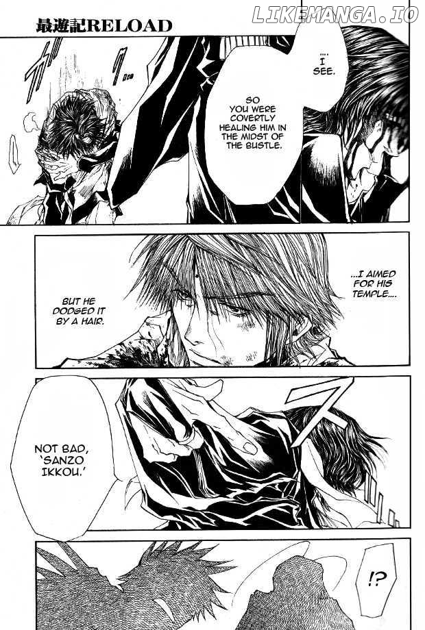 Saiyuki Reload chapter 50 - page 18