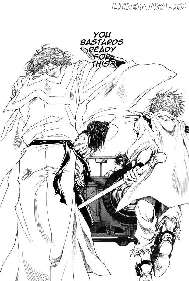 Saiyuki Reload chapter 50 - page 41