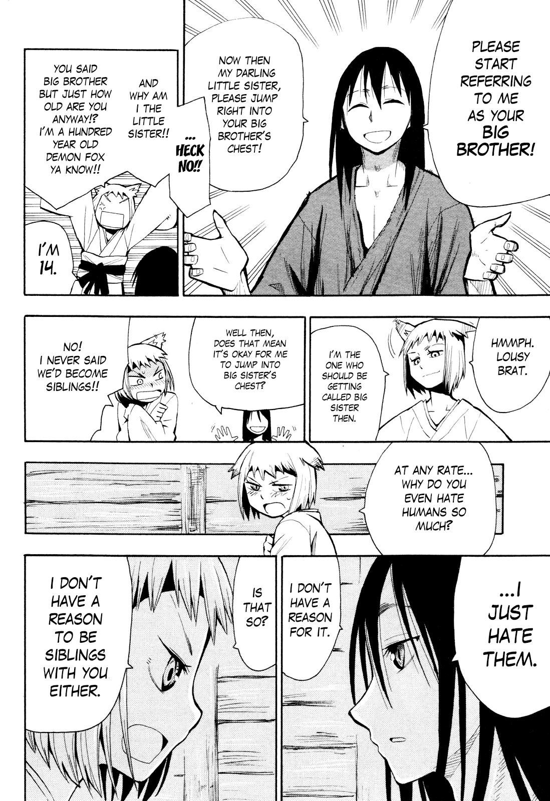 Sengoku Youko chapter 35.5 - page 20