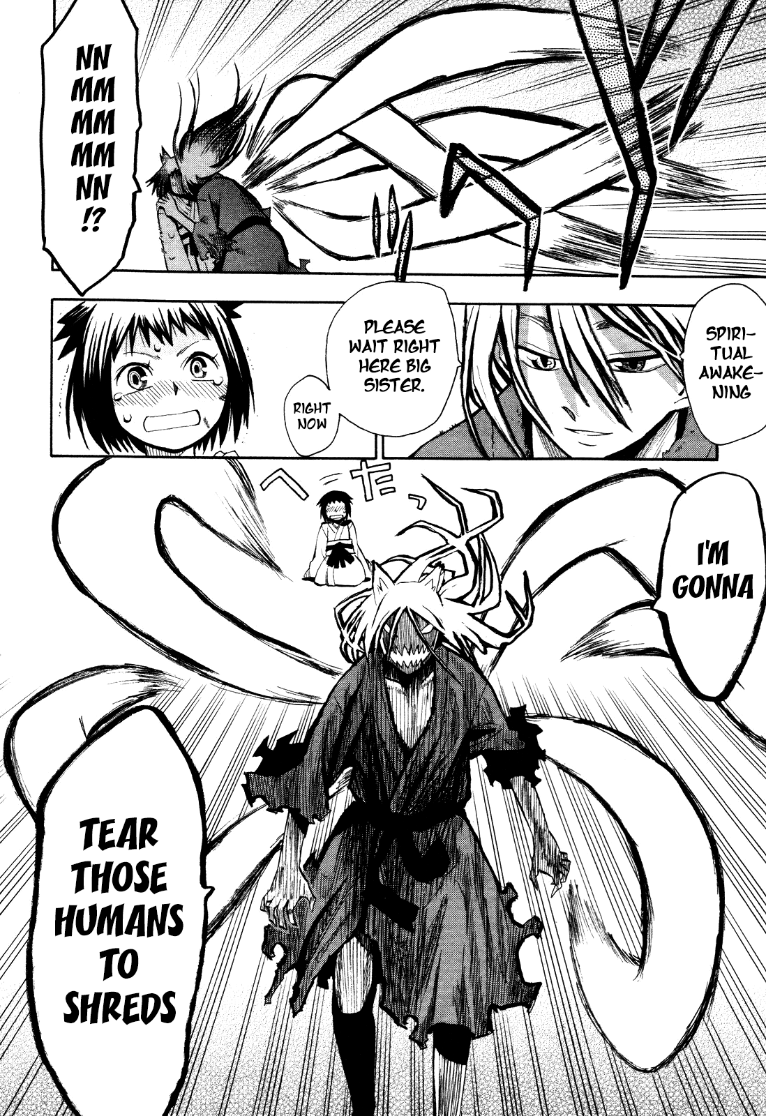 Sengoku Youko chapter 35.5 - page 28