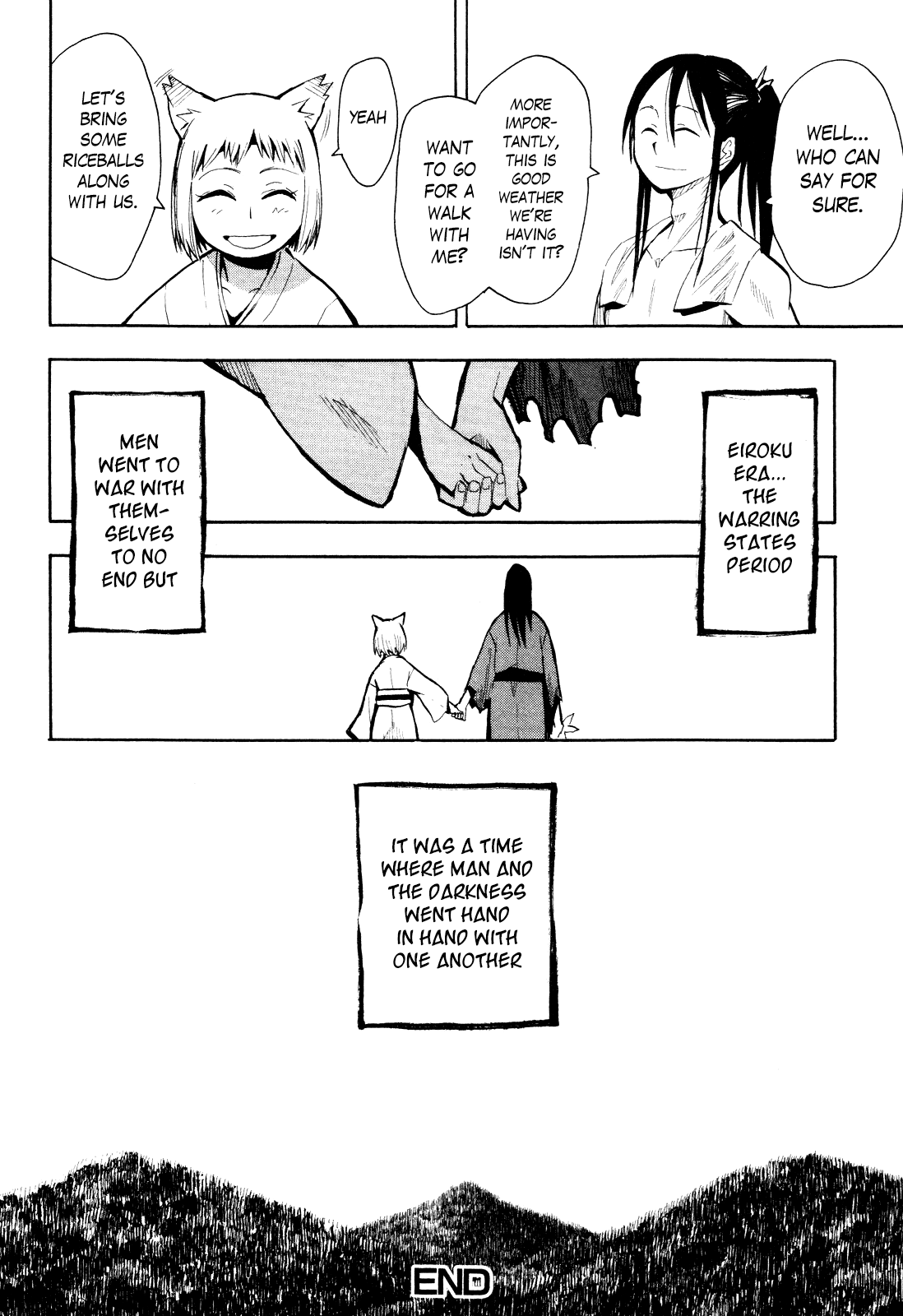 Sengoku Youko chapter 35.5 - page 34