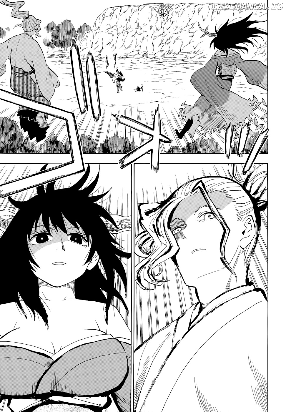 Sengoku Youko chapter 63 - page 3