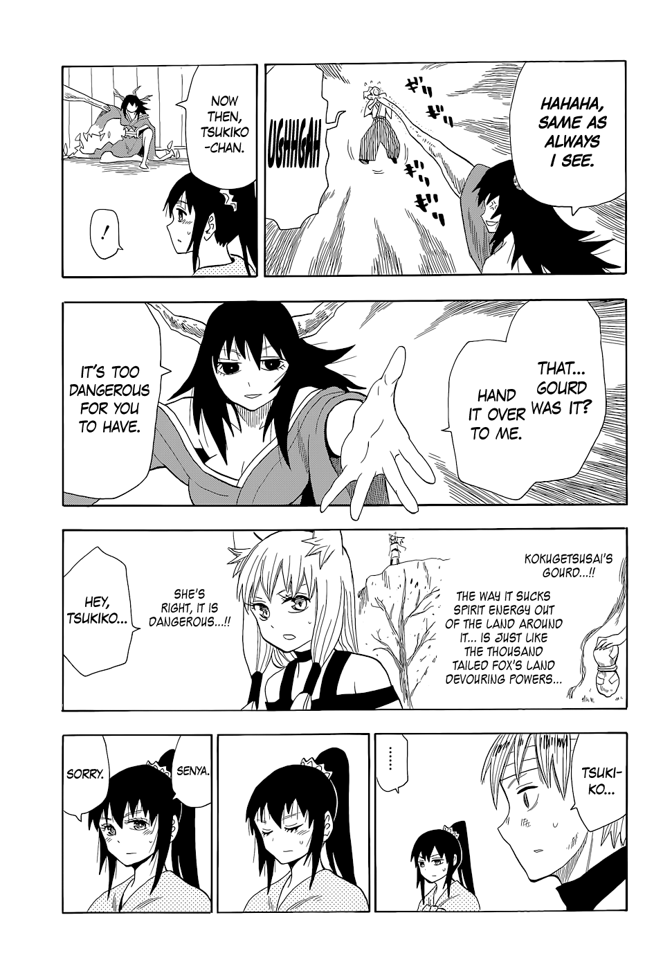 Sengoku Youko chapter 64 - page 10