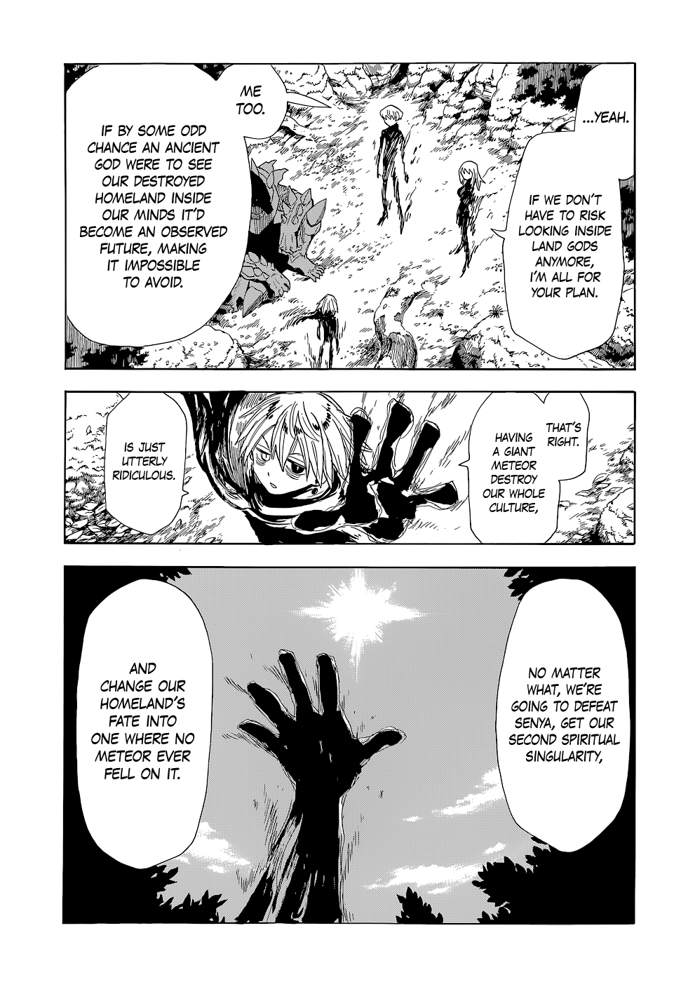 Sengoku Youko chapter 64 - page 28