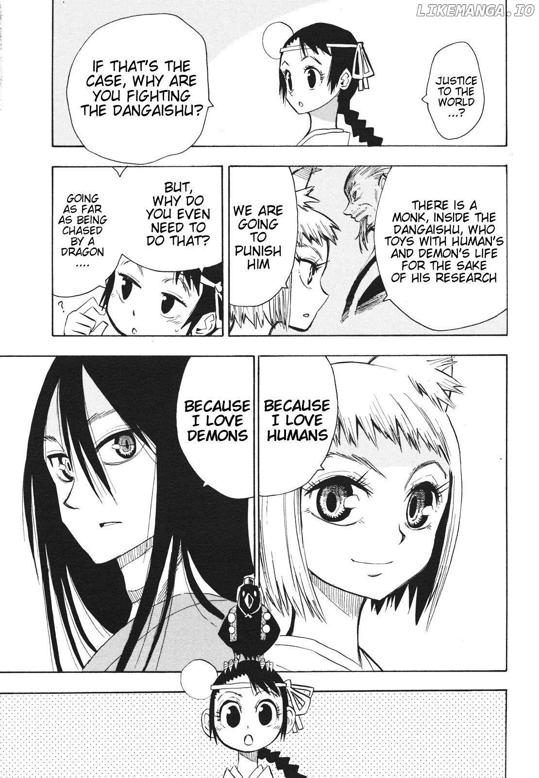 Sengoku Youko chapter 28 - page 8