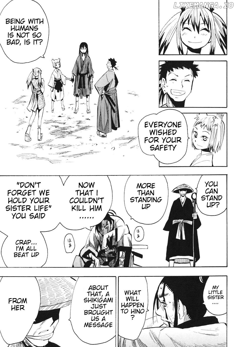 Sengoku Youko chapter 9 - page 26