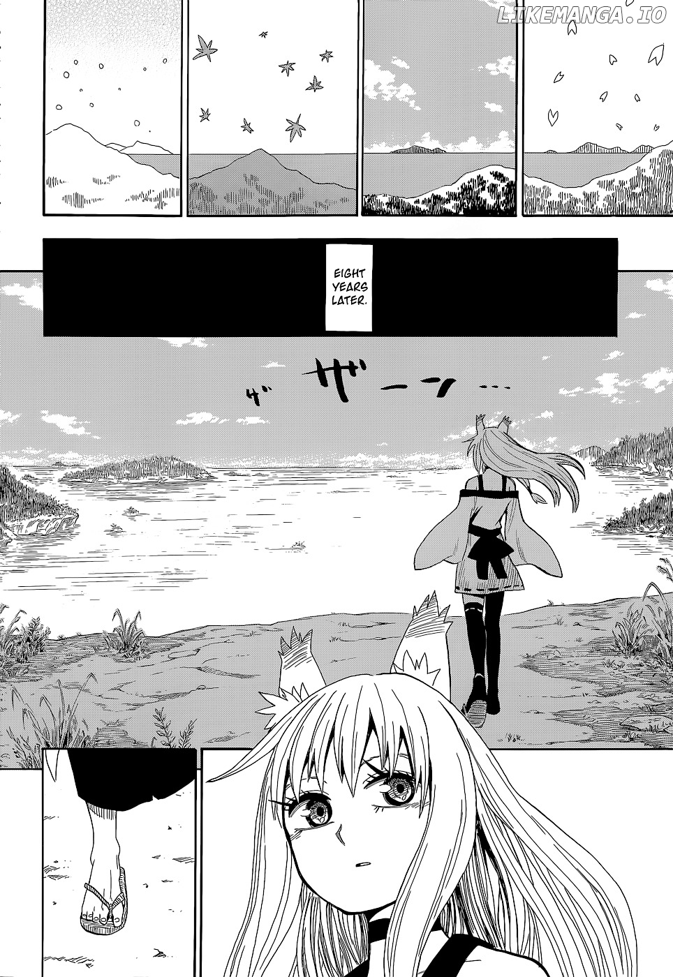 Sengoku Youko chapter 53 - page 22