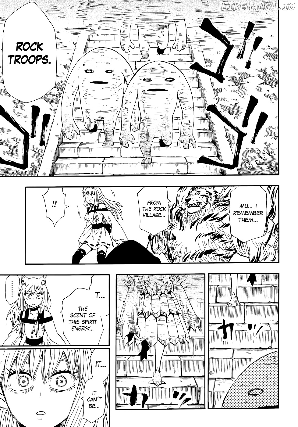 Sengoku Youko chapter 71 - page 22