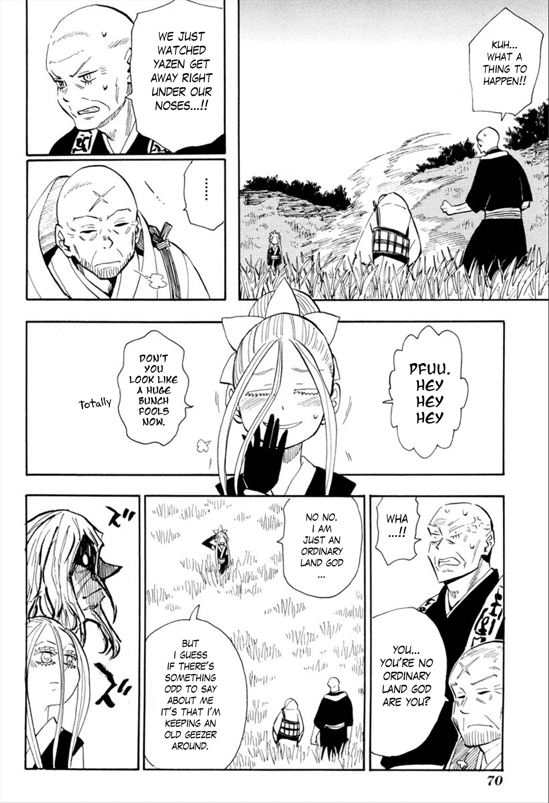 Sengoku Youko chapter 90 - page 9