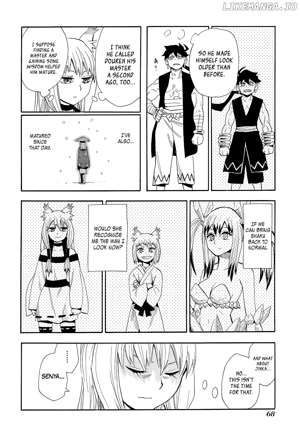 Sengoku Youko chapter 72 - page 8