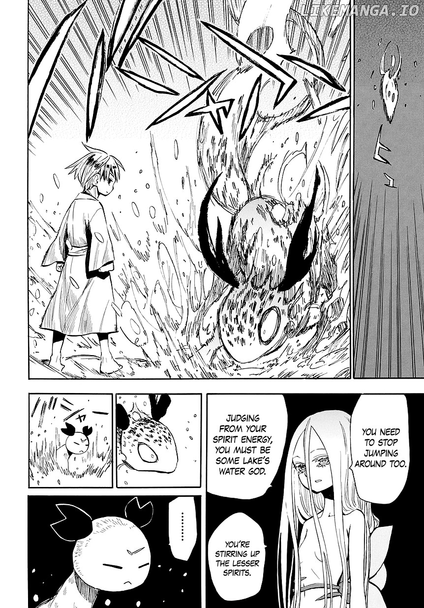 Sengoku Youko chapter 45 - page 10