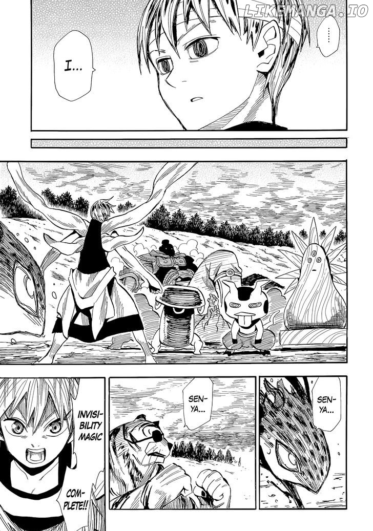 Sengoku Youko chapter 74 - page 20