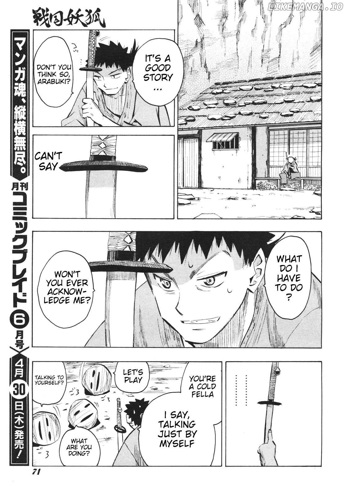 Sengoku Youko chapter 16 - page 25