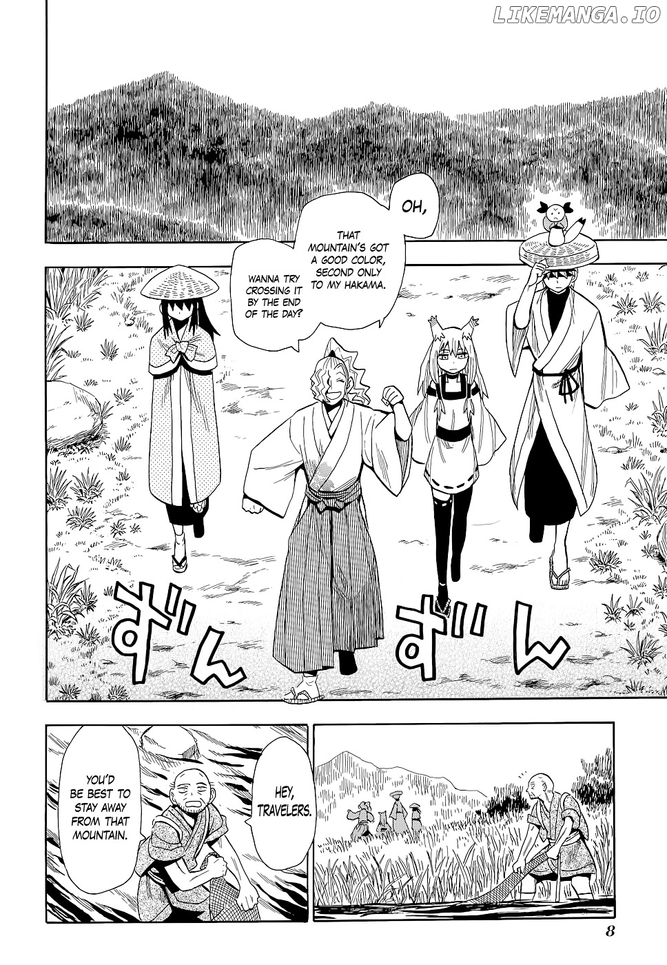 Sengoku Youko chapter 58 - page 9