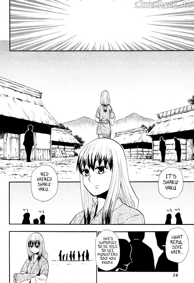 Sengoku Youko chapter 76 - page 16