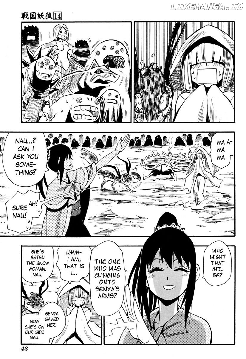 Sengoku Youko chapter 77 - page 9