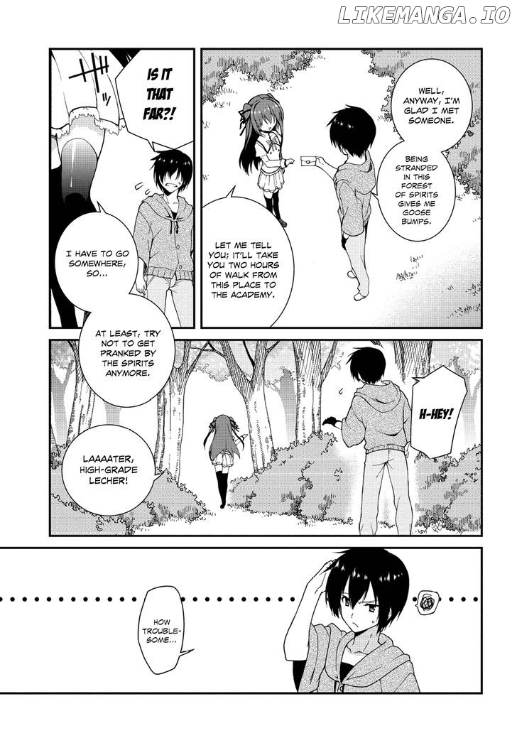 Seirei Tsukai no Kenbu (HYOUJU Issei) chapter 1 - page 18