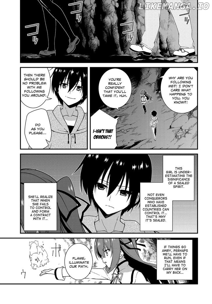 Seirei Tsukai no Kenbu (HYOUJU Issei) chapter 1 - page 24