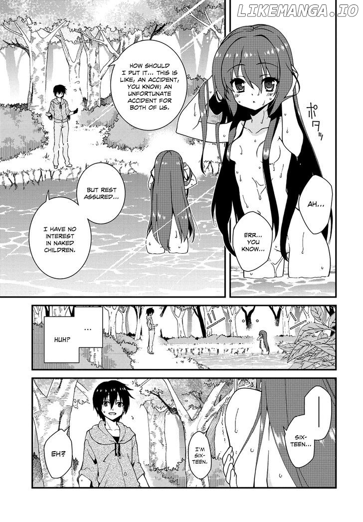 Seirei Tsukai no Kenbu (HYOUJU Issei) chapter 1 - page 4