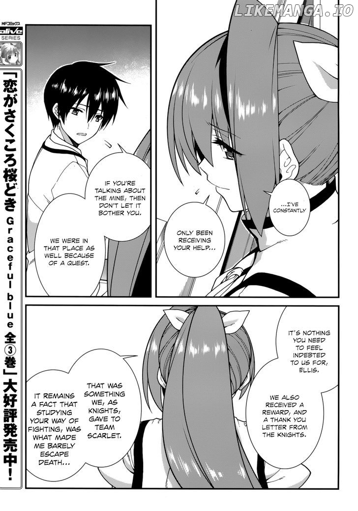 Seirei Tsukai no Kenbu (HYOUJU Issei) chapter 30 - page 17