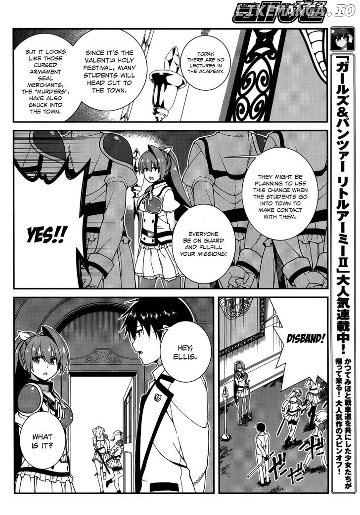 Seirei Tsukai no Kenbu (HYOUJU Issei) chapter 34 - page 6