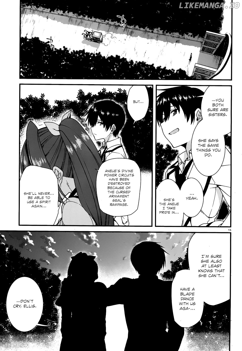 Seirei Tsukai no Kenbu (HYOUJU Issei) chapter 42 - page 18