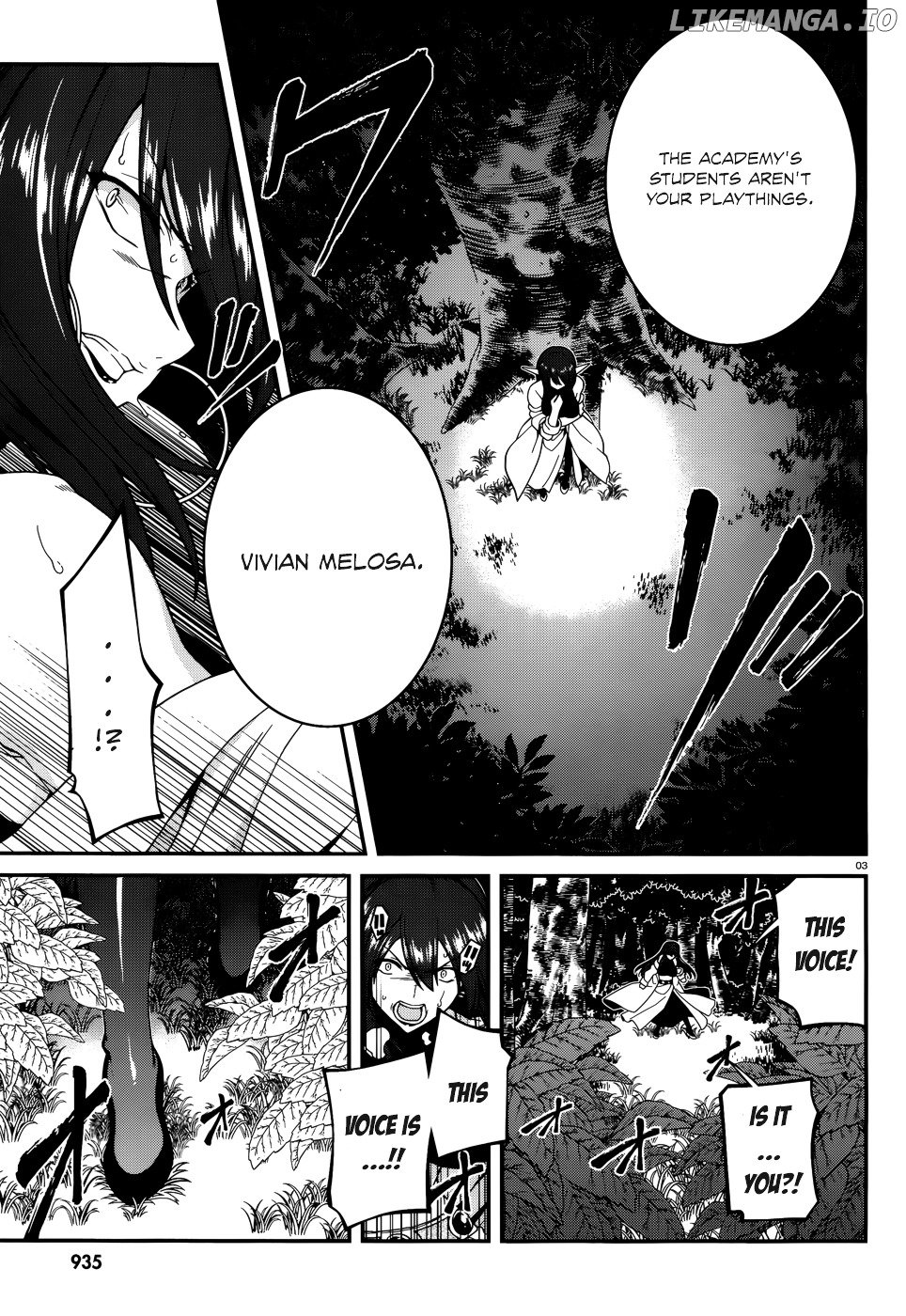 Seirei Tsukai no Kenbu (HYOUJU Issei) chapter 42 - page 6