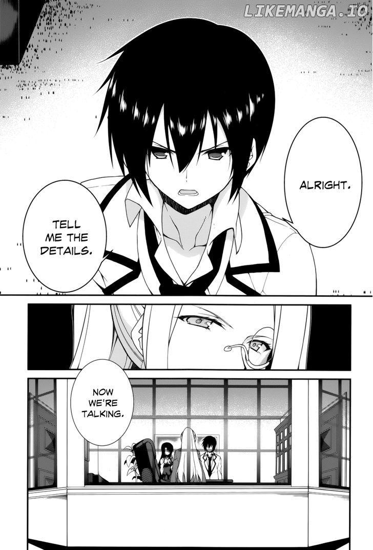 Seirei Tsukai no Kenbu (HYOUJU Issei) chapter 16 - page 32