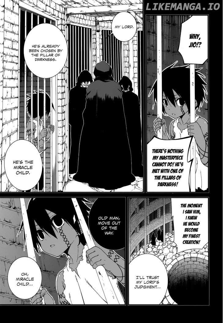 Seirei Tsukai no Kenbu (HYOUJU Issei) chapter 21 - page 9