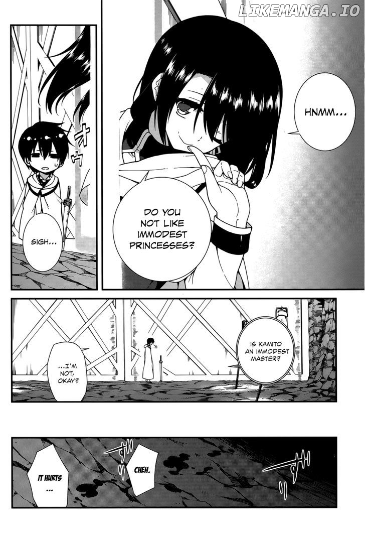 Seirei Tsukai no Kenbu (HYOUJU Issei) chapter 24 - page 8