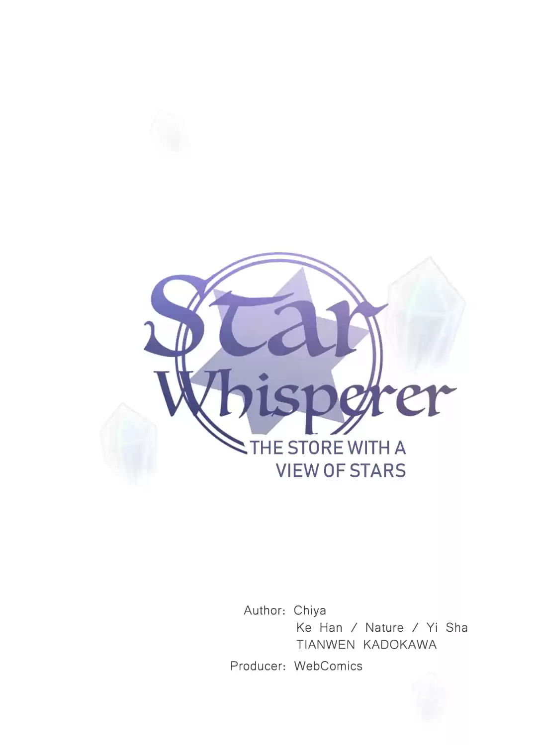 Star Whisperer Chapter 2 - page 1