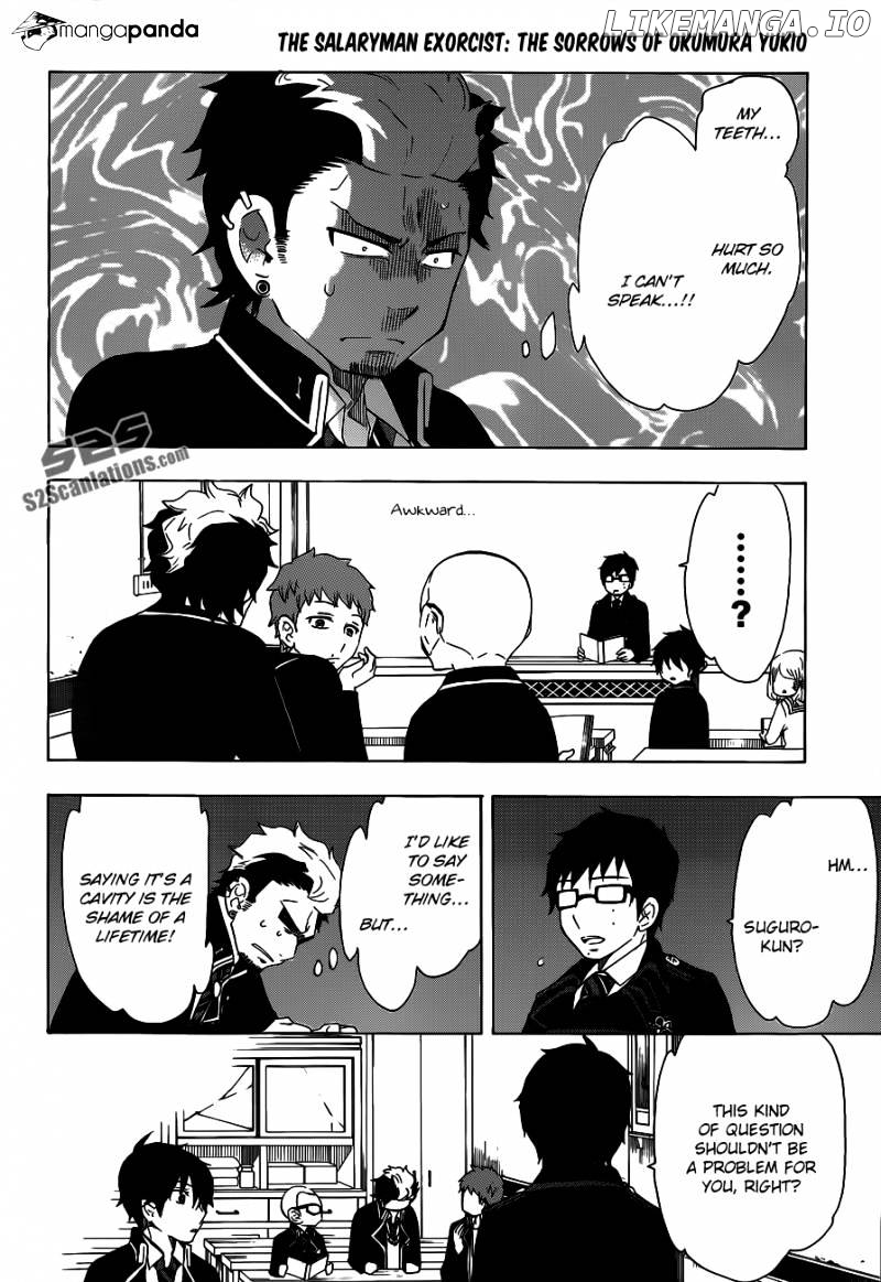 Salaryman Futsumashi Okumura Yukio No Aishuu chapter 12 - page 5