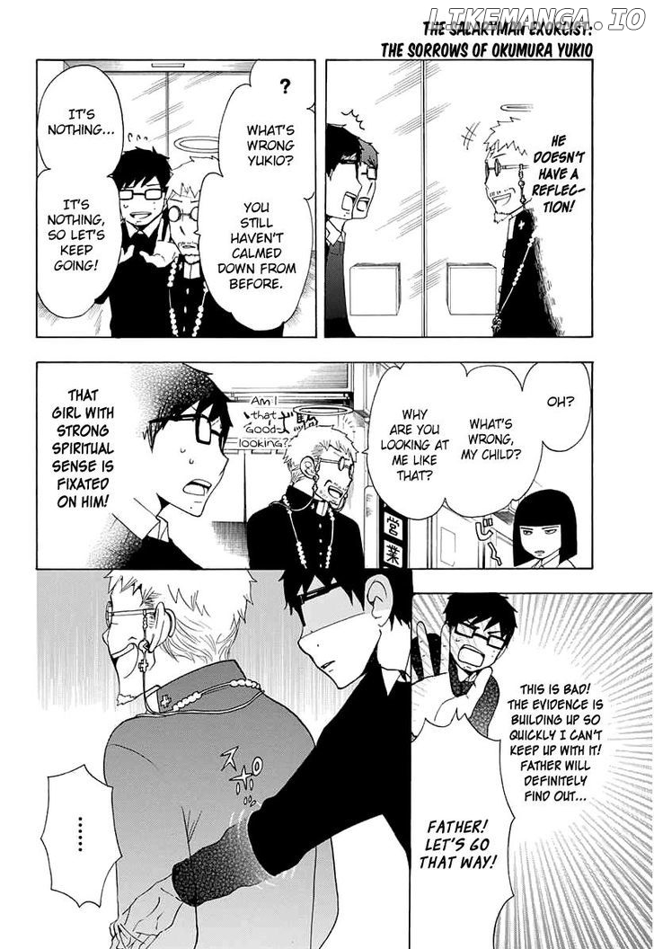 Salaryman Futsumashi Okumura Yukio No Aishuu chapter 23 - page 10