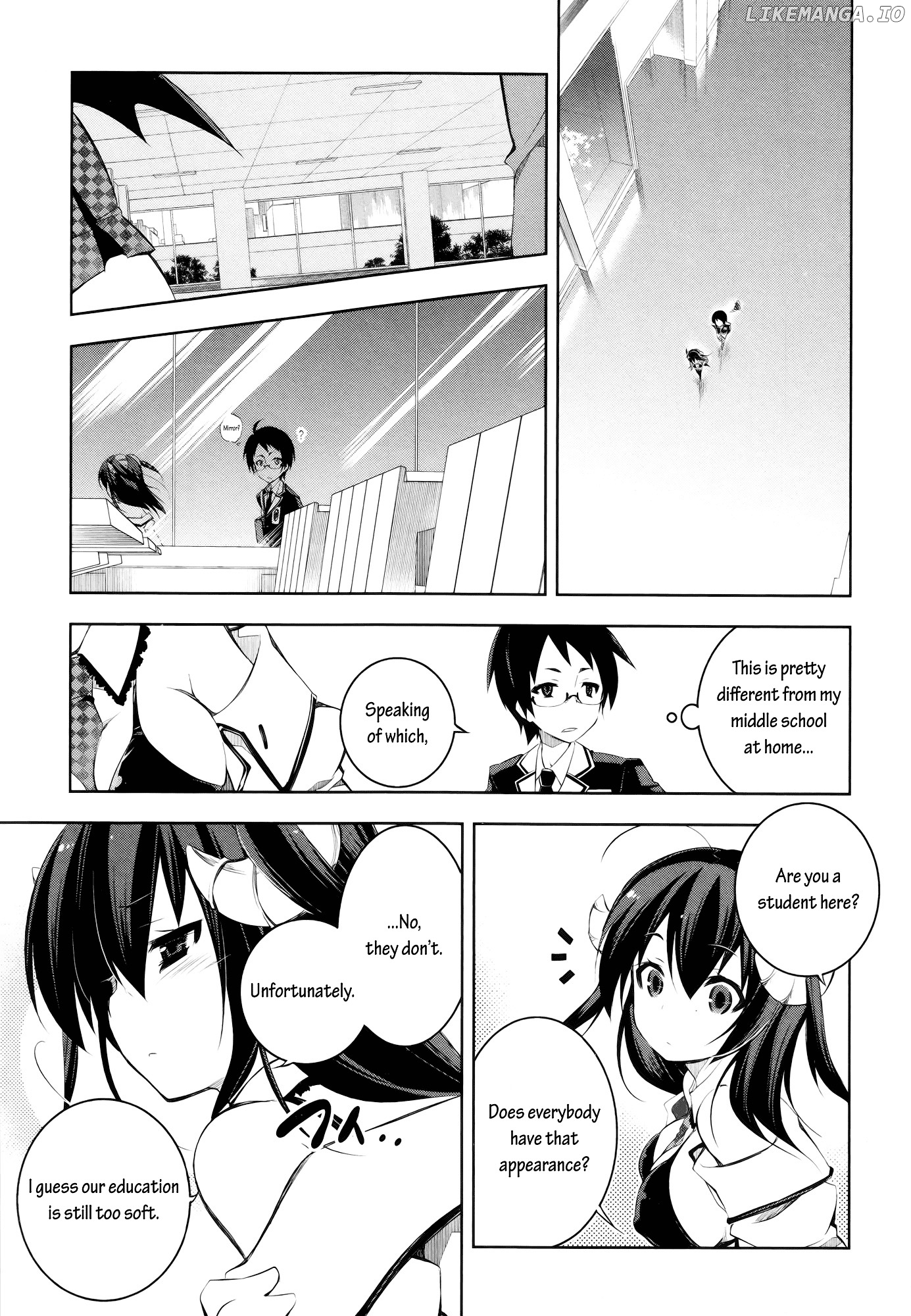 Kebukurohatsu, Zensekai Yuki! chapter 1 - page 7