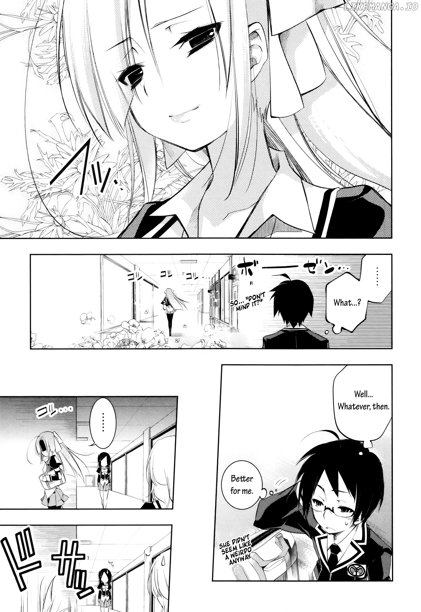 Kebukurohatsu, Zensekai Yuki! chapter 2 - page 29