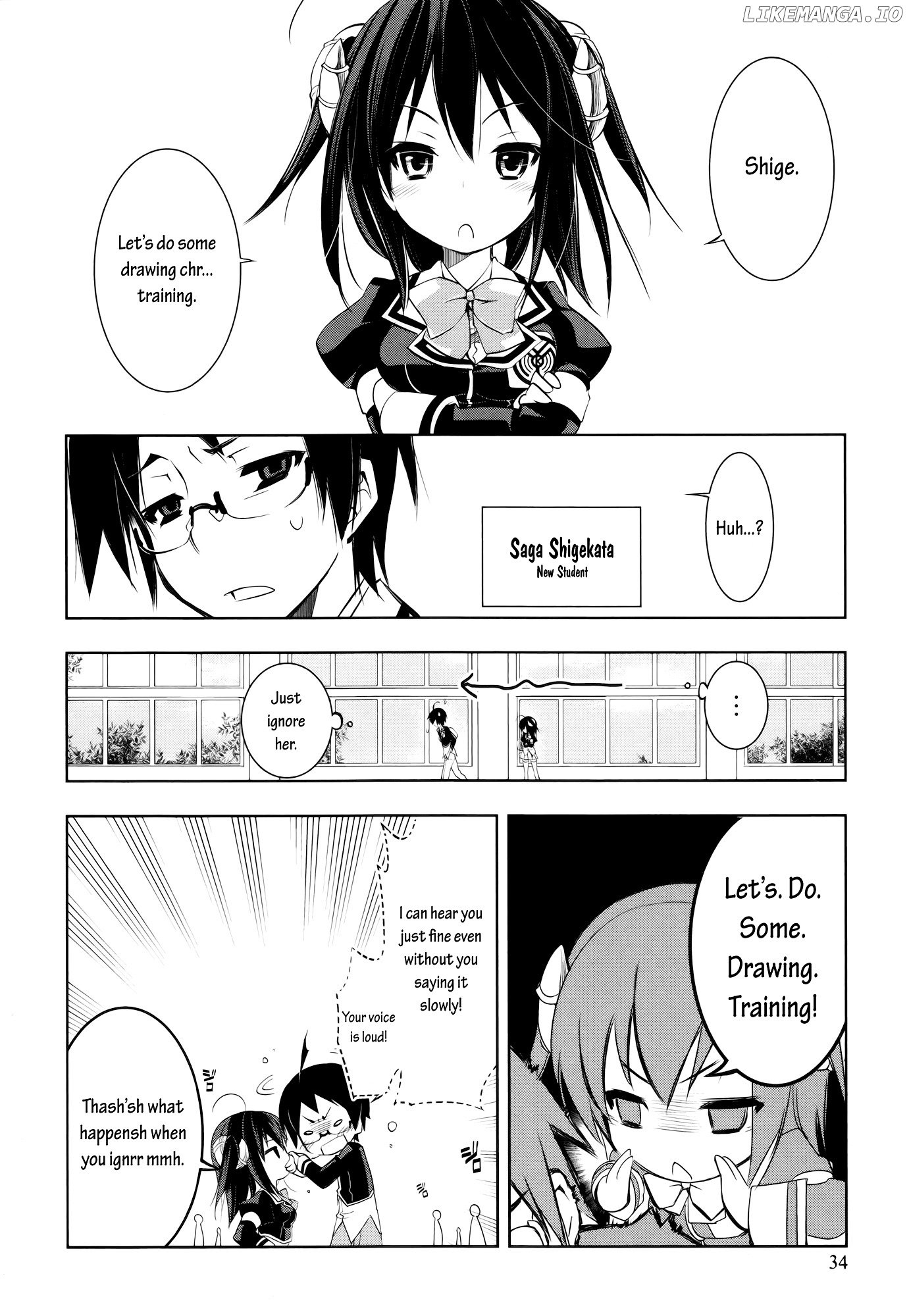 Kebukurohatsu, Zensekai Yuki! chapter 2 - page 3