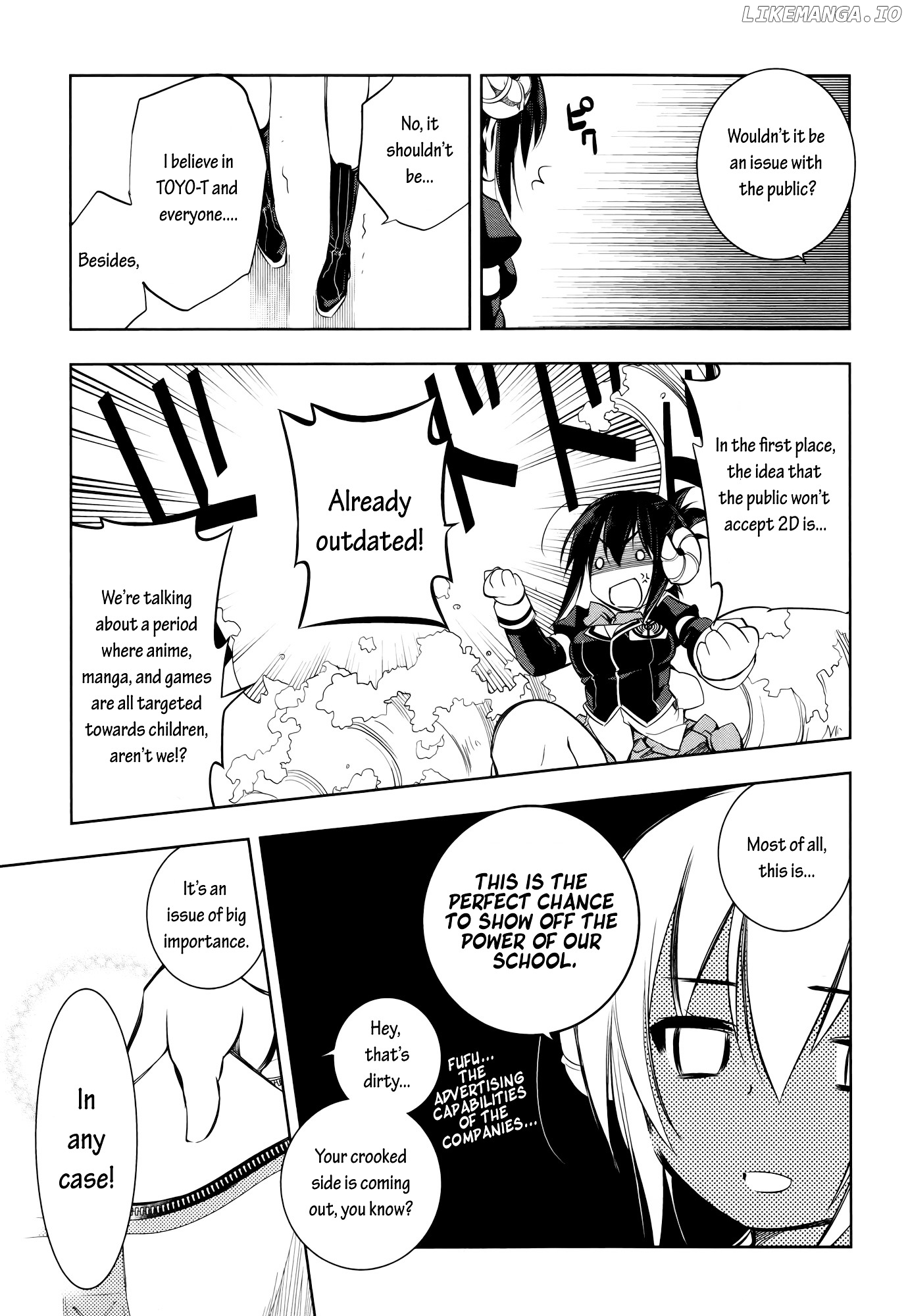 Kebukurohatsu, Zensekai Yuki! chapter 3 - page 8