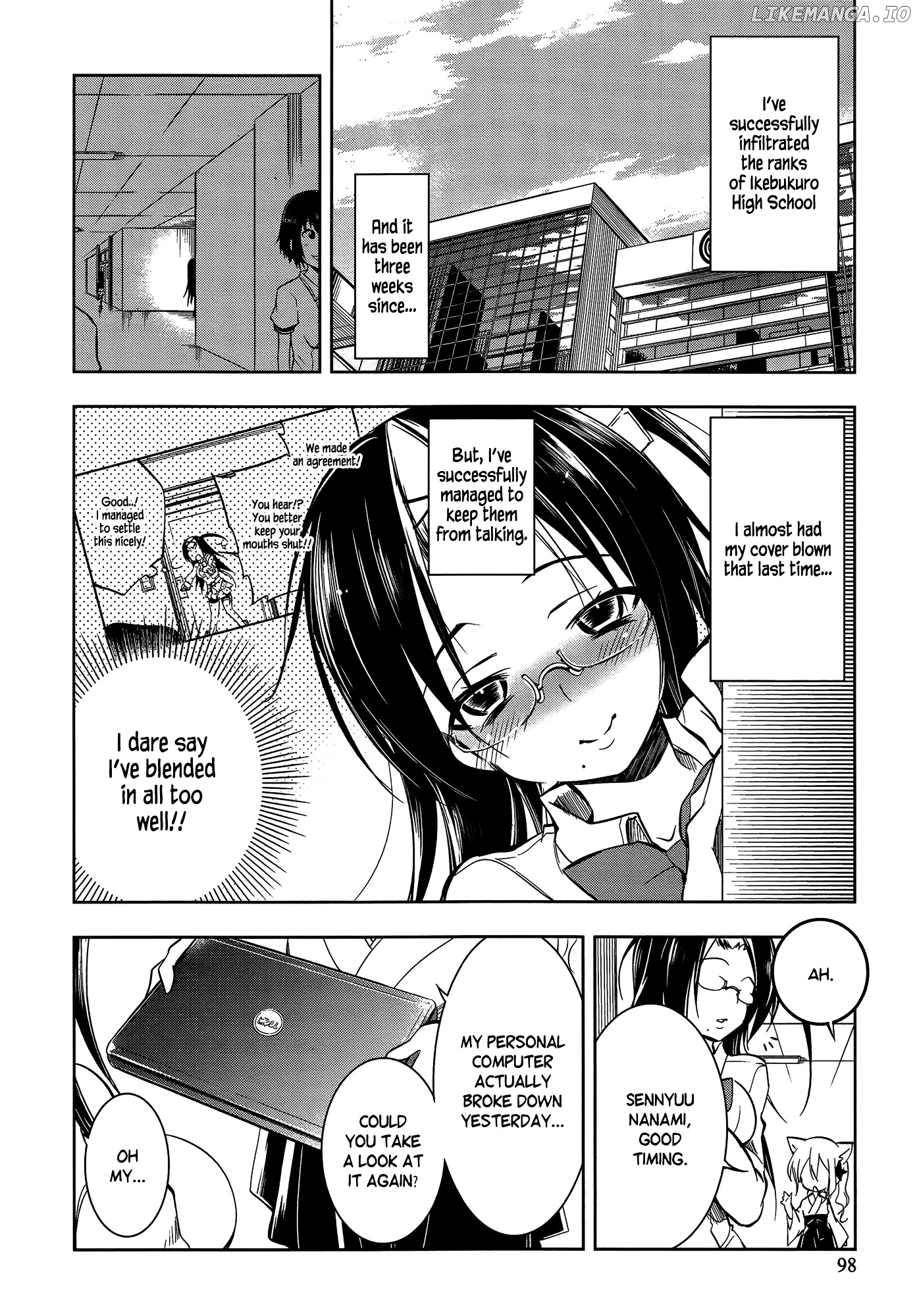 Kebukurohatsu, Zensekai Yuki! chapter 9 - page 2