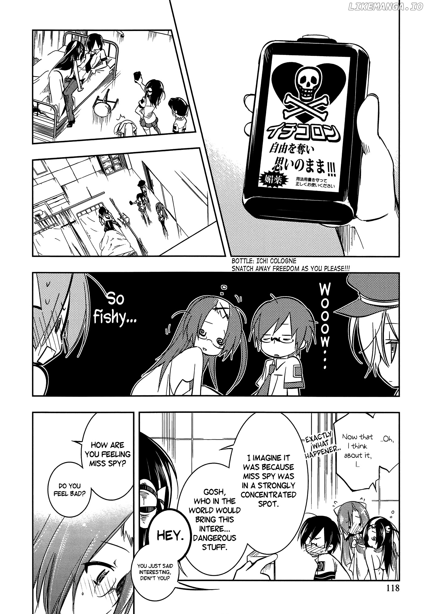 Kebukurohatsu, Zensekai Yuki! chapter 9 - page 22