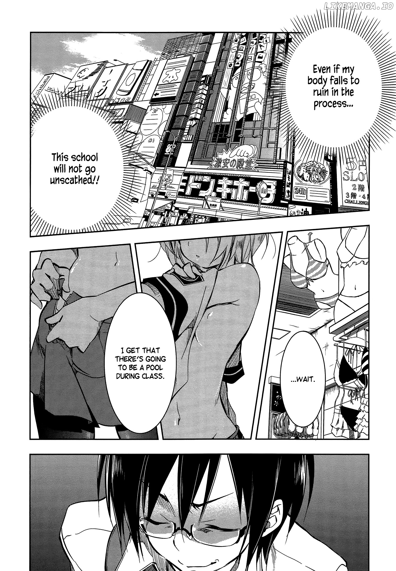 Kebukurohatsu, Zensekai Yuki! chapter 9 - page 4