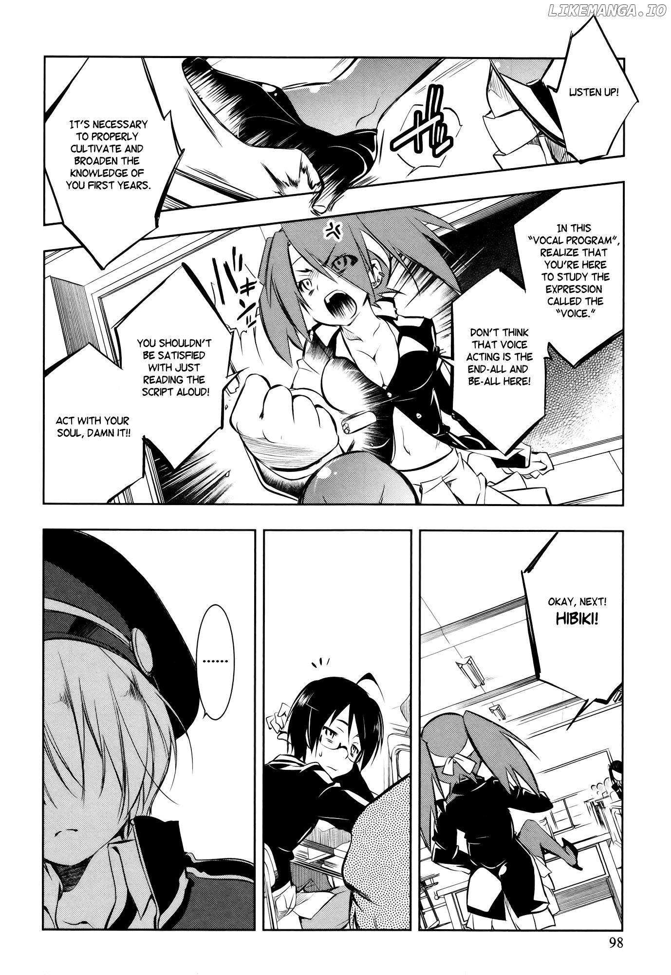 Kebukurohatsu, Zensekai Yuki! chapter 4 - page 3