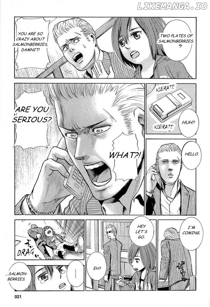 Hinamatsuri chapter 1 - page 22