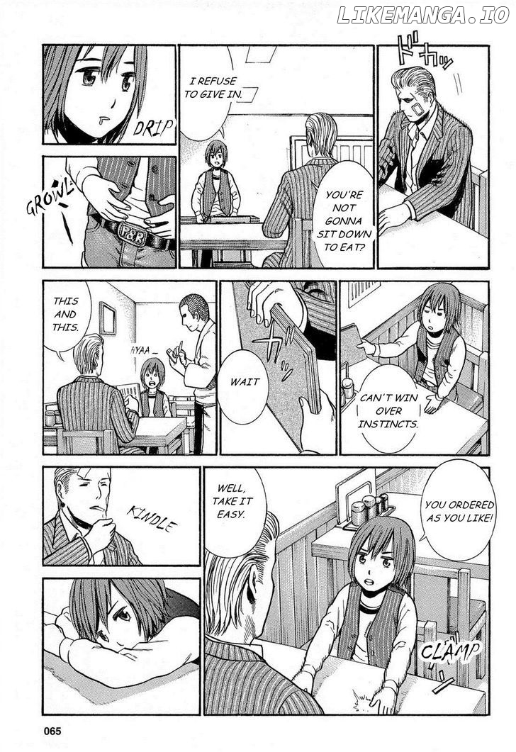 Hinamatsuri chapter 2 - page 31