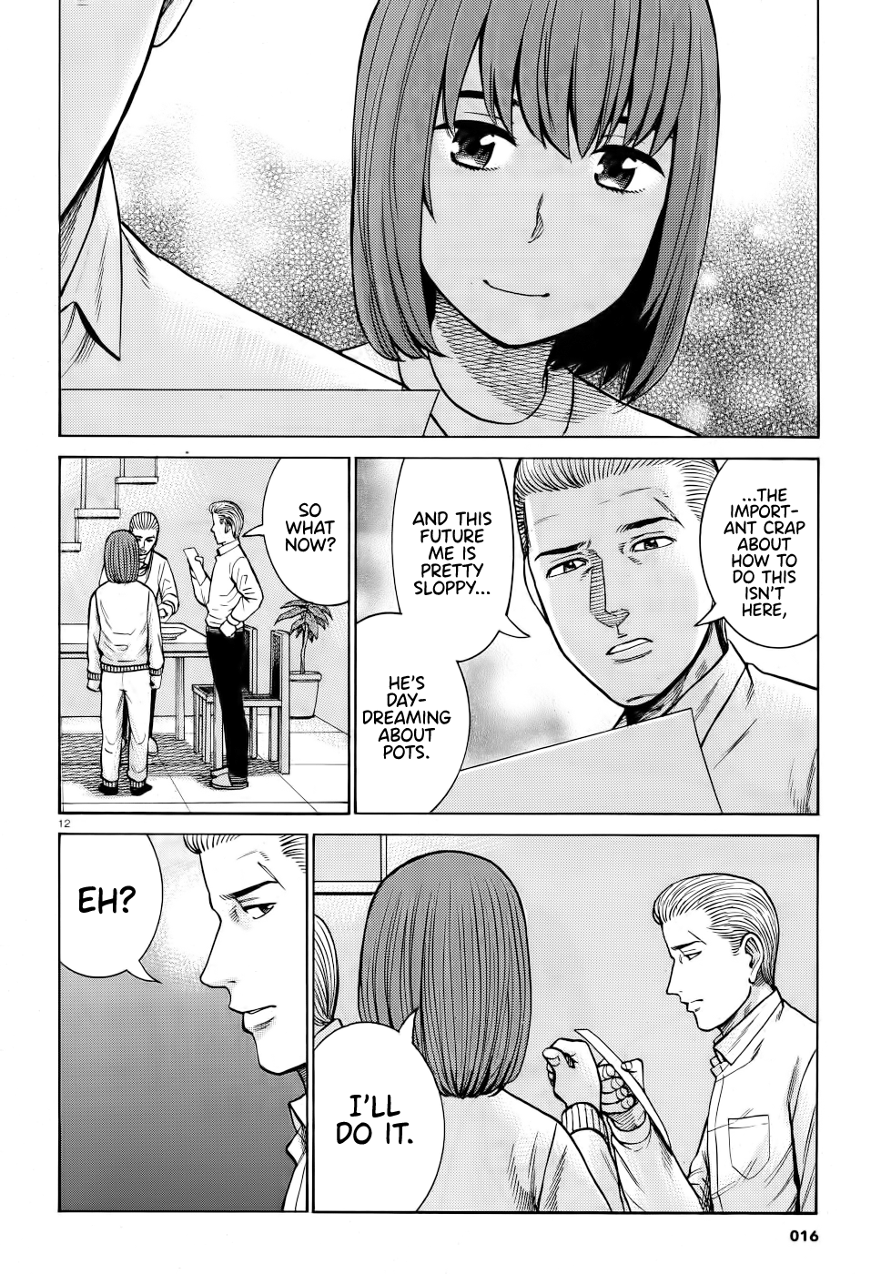 Hinamatsuri chapter 90 - page 12